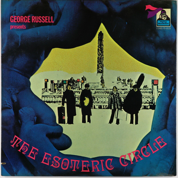 George Russell Presents The Esoteric Circle - The Esoteric Circle (LP, Album, RI ) (Very Good Plus (VG+))