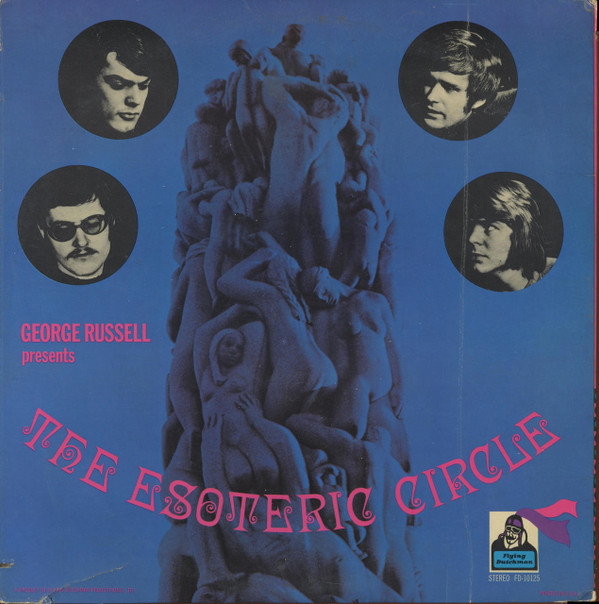 George Russell Presents The Esoteric Circle - The Esoteric Circle (LP, Album, RI ) (Very Good Plus (VG+)) - Image 2