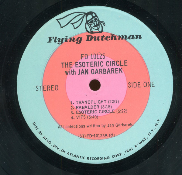 George Russell Presents The Esoteric Circle - The Esoteric Circle (LP, Album, RI ) (Very Good Plus (VG+)) - Image 3