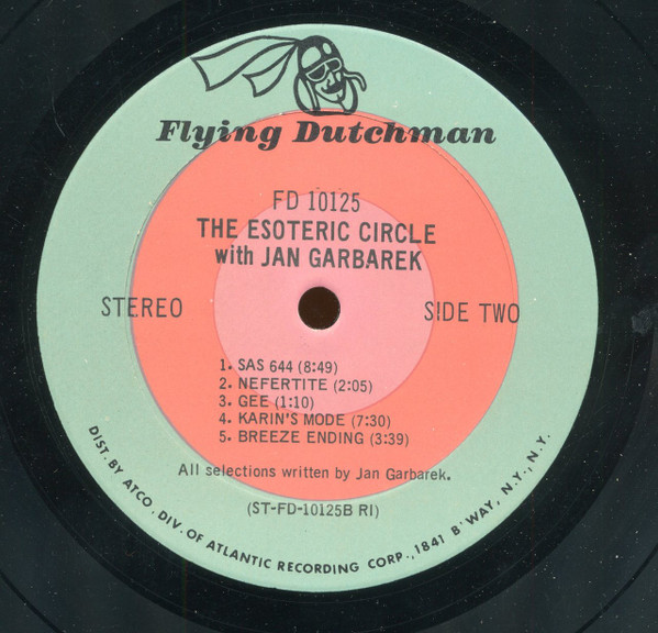 George Russell Presents The Esoteric Circle - The Esoteric Circle (LP, Album, RI ) (Very Good Plus (VG+)) - Image 4