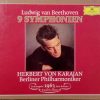 Ludwig van Beethoven - Herbert von Karajan, Berliner Philharmoniker - 9 Symphonien (Box, RE, Car + 5xCD, Comp, RM) (Near Mint (NM or M-))