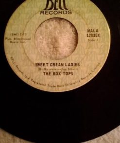 Box Tops - Sweet Cream Ladies / I See Only Sunshine (7", Single) (Very Good Plus (VG+))
