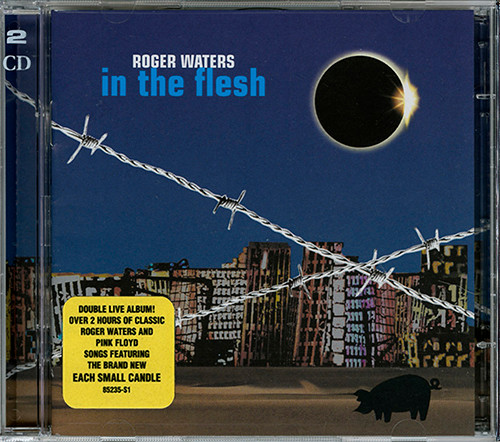 Roger Waters - In The Flesh (2xCD, Album) (Near Mint (NM or M-)) - Image 2