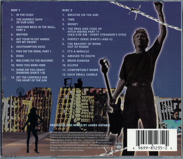 Roger Waters - In The Flesh (2xCD, Album) (Mint (M)) - Image 3