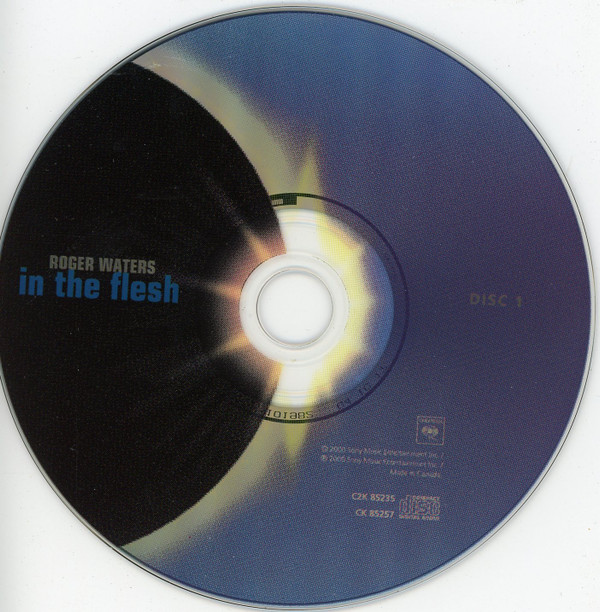 Roger Waters - In The Flesh (2xCD, Album) (Near Mint (NM or M-)) - Image 4