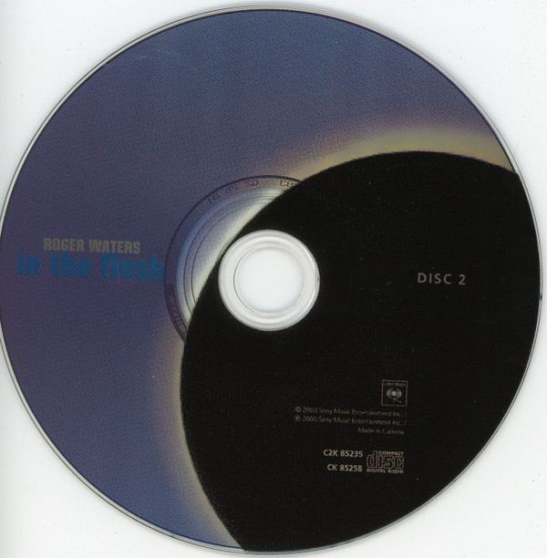 Roger Waters - In The Flesh (2xCD, Album) (Near Mint (NM or M-)) - Image 5