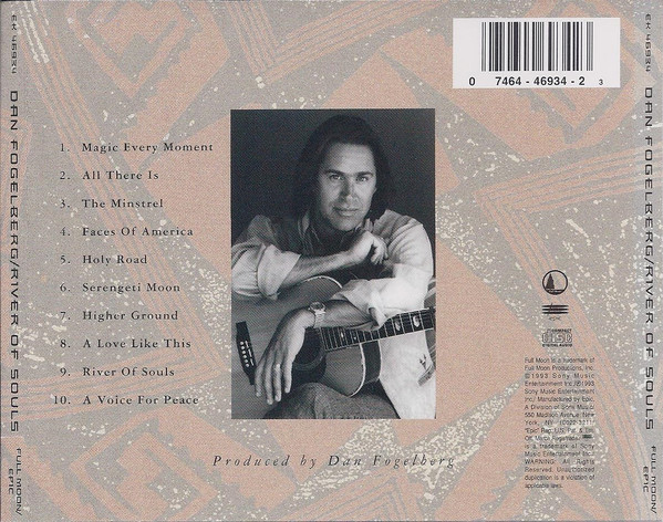 Dan Fogelberg - River Of Souls (CD, Album) (Mint (M)) - Image 2