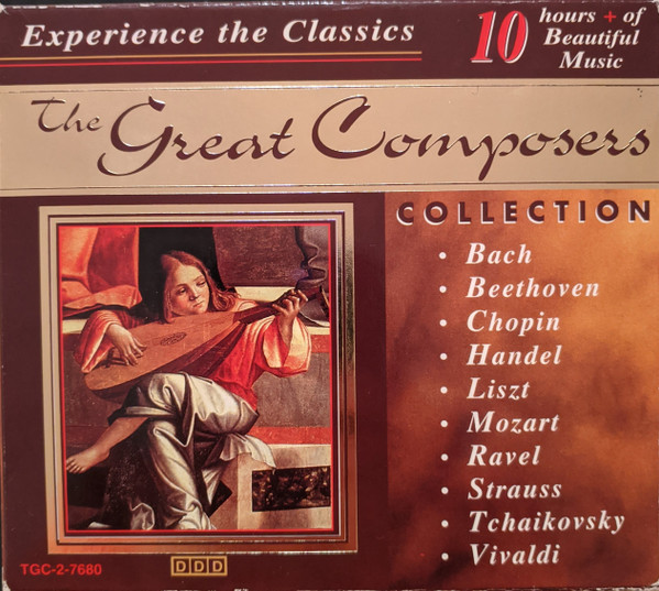 Various - The Great Composers Collection (10xCD, Comp, Box) (Near Mint (NM or M-))