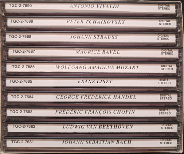 Various - The Great Composers Collection (10xCD, Comp, Box) (Near Mint (NM or M-)) - Image 2