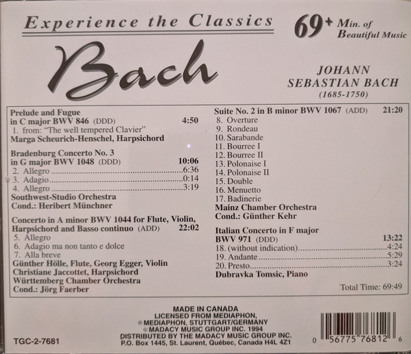Various - The Great Composers Collection (10xCD, Comp, Box) (Near Mint (NM or M-)) - Image 4