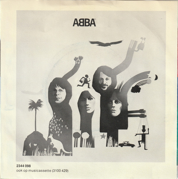 ABBA - Summer Night City (7", Single) (Very Good (VG)) - Image 2