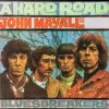 John Mayall And The Bluesbreakers* - A Hard Road (CD, Album, Mono, RE, RM, Red) (Near Mint (NM or M-))