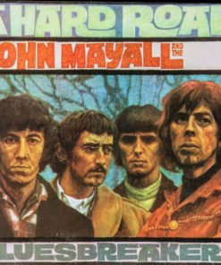 John Mayall And The Bluesbreakers* - A Hard Road (CD, Album, Mono, RE, RM, Red) (Near Mint (NM or M-))