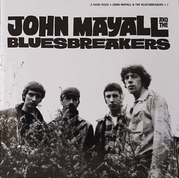 John Mayall And The Bluesbreakers* - A Hard Road (CD, Album, Mono, RE, RM, Red) (Near Mint (NM or M-)) - Image 5