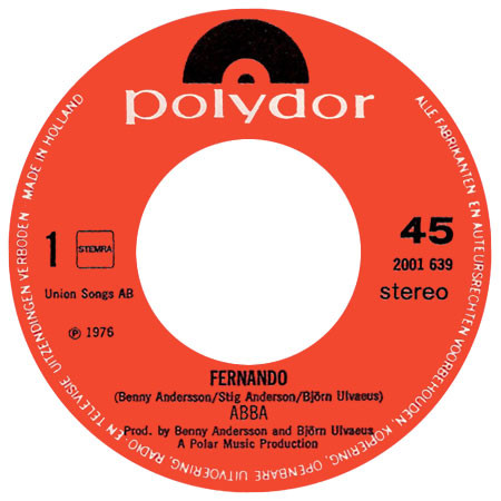 ABBA - Fernando (7", Single) (Very Good Plus (VG+)) - Image 3