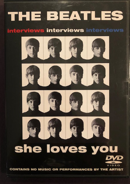 The Beatles - She Loves You Interviews (DVD-V, Unofficial) (Mint (M))