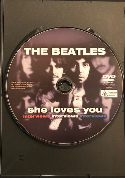 The Beatles - She Loves You Interviews (DVD-V, Unofficial) (Mint (M)) - Image 3