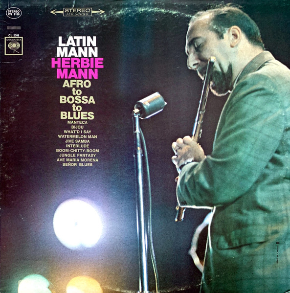 Herbie Mann - Latin Mann (Afro To Bossa To Blues) (LP, Album) (Near Mint (NM or M-))