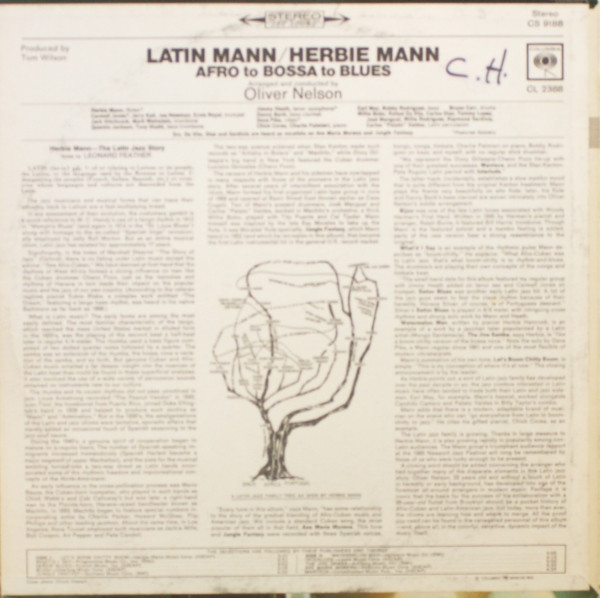 Herbie Mann - Latin Mann (Afro To Bossa To Blues) (LP, Album) (Near Mint (NM or M-)) - Image 2