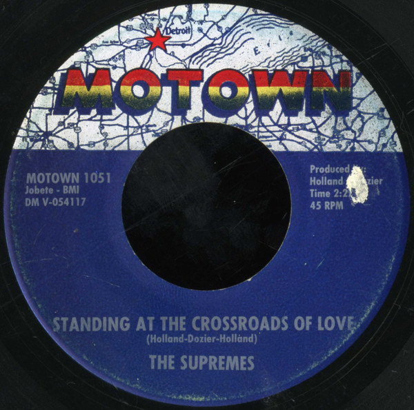 The Supremes - When The Lovelight Starts Shining Through His Eyes (7") (Very Good Plus (VG+)) - Image 2