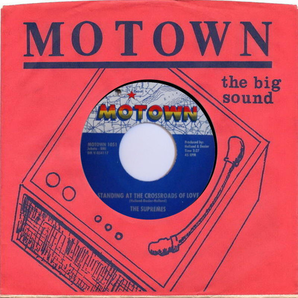 The Supremes - When The Lovelight Starts Shining Through His Eyes (7") (Very Good Plus (VG+)) - Image 4