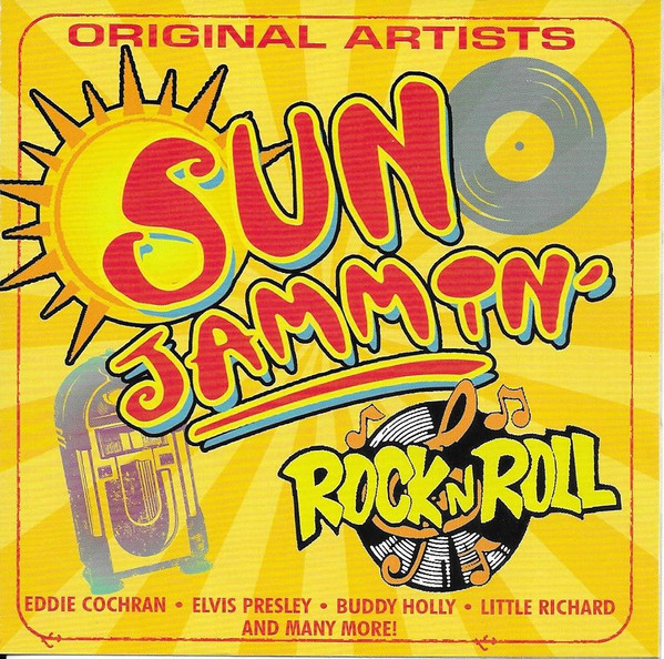 Various - Rock 'N' Roll Sun Jammin' (2xCD, Comp) (Mint (M))