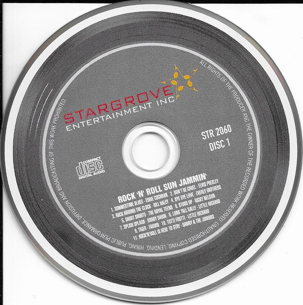 Various - Rock 'N' Roll Sun Jammin' (2xCD, Comp) (Mint (M)) - Image 3