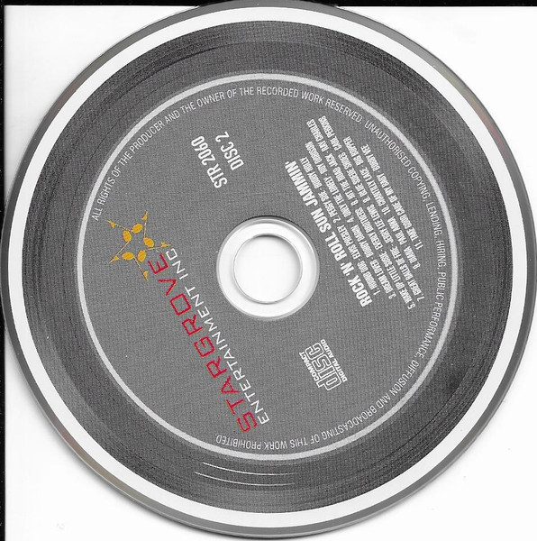Various - Rock 'N' Roll Sun Jammin' (2xCD, Comp) (Mint (M)) - Image 4