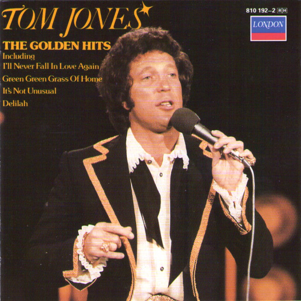 Tom Jones - The Golden Hits (CD, Comp, RE) (Near Mint (NM or M-))