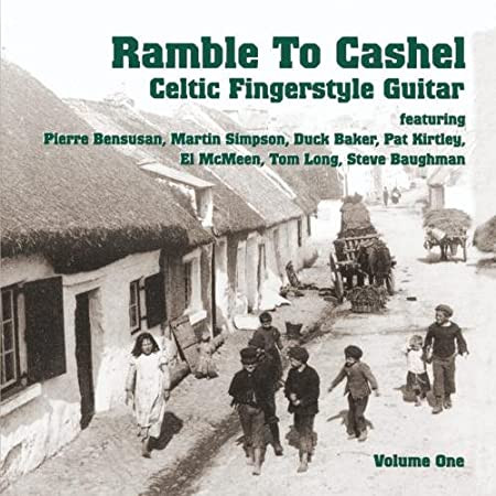 Various - Ramble To Cashel - Celtic Fingerstyle Guitar Volume One (CD, Album) (Near Mint (NM or M-))