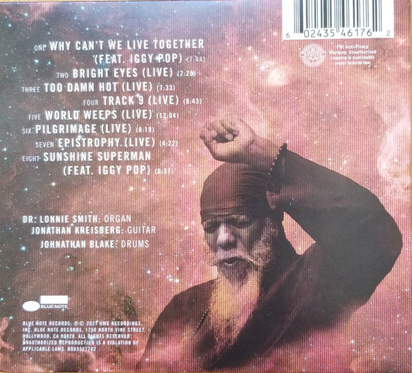 Dr. Lonnie Smith* - Breathe (CD, Album) (Mint (M)) - Image 2