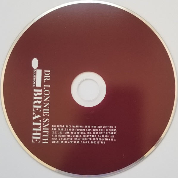 Dr. Lonnie Smith* - Breathe (CD, Album) (Mint (M)) - Image 5