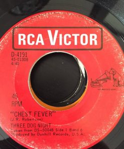Three Dog Night - One / Chest Fever (7", Single) (Very Good (VG))