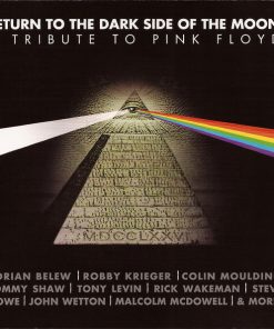 Various - Return To The Dark Side Of The Moon (A Tribute To Pink Floyd) (CD, Album) (Near Mint (NM or M-))