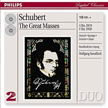 Franz Schubert - The Great Masses (2xCD, Album, RE, RM) (Near Mint (NM or M-))
