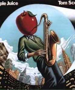 Tom Scott - Apple Juice (LP, Album) (Very Good Plus (VG+))