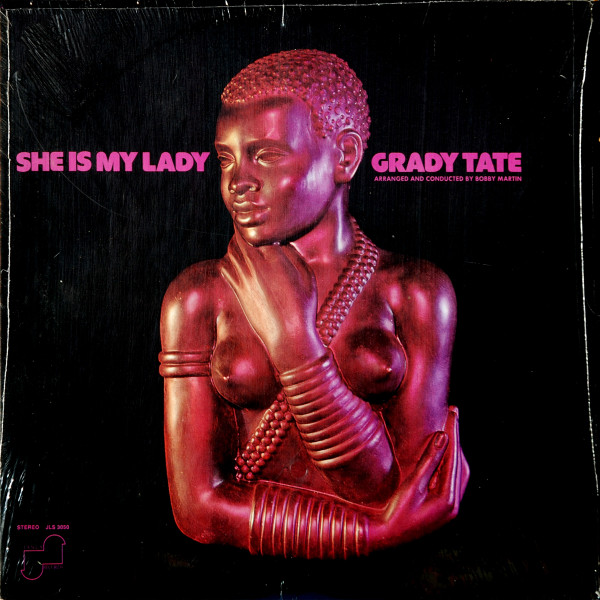Grady Tate - She Is My Lady (LP, Album, Pit) (Very Good Plus (VG+))