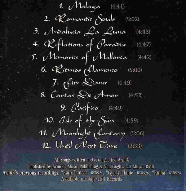 Armik - Malaga (CD, Album) (Near Mint (NM or M-)) - Image 5