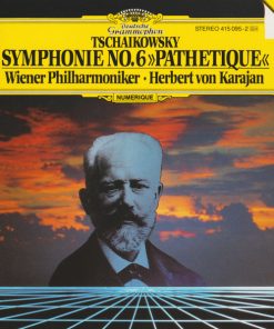 Tschaikowsky* / Wiener Philharmoniker / Herbert von Karajan - Symphonie No.6 »Pathetique« (CD, Album) (Near Mint (NM or M-))