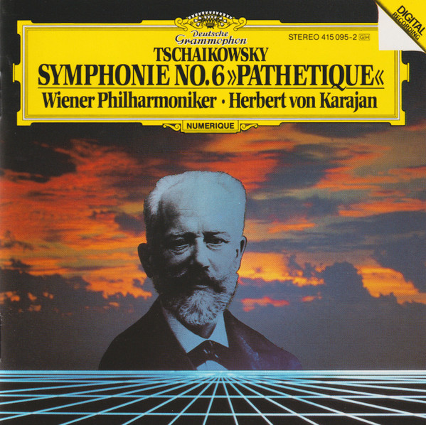 Tschaikowsky* / Wiener Philharmoniker / Herbert von Karajan - Symphonie No.6 »Pathetique« (CD, Album) (Near Mint (NM or M-))