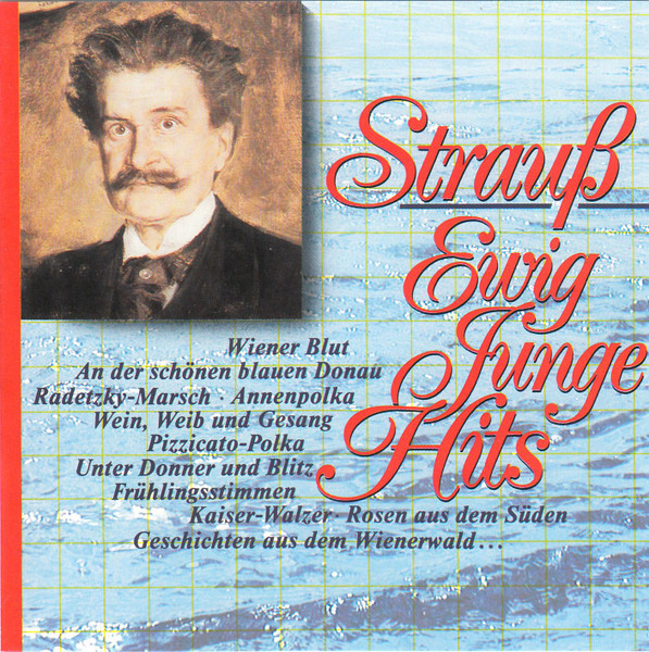 Strauß* - Ewig Junge Hits (2xCD) (Near Mint (NM or M-))