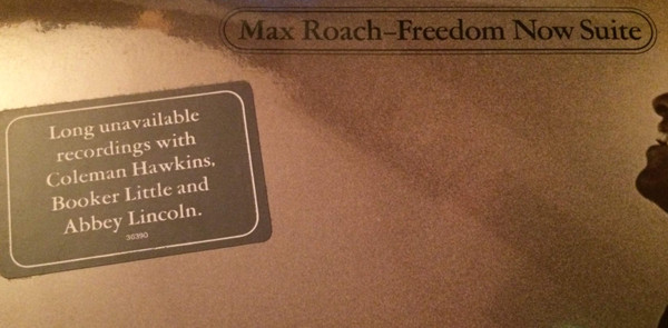 Max Roach - Freedom Now Suite (LP, Album, Mono, RE, Ter) (Very Good Plus (VG+)) - Image 4