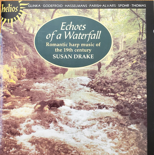 Susan Drake - Echoes Of A Waterfall (Romantic Harp Music Of The 19th Century) (CD, Album, RE) (Near Mint (NM or M-))