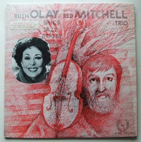Ruth Olay With The Red Mitchell Trio - Sings Jazz Today (LP) (Very Good Plus (VG+))