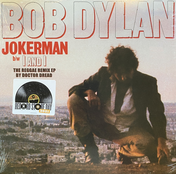 Bob Dylan - Jokerman (The Reggae Remix EP) (12", EP, RSD) (Very Good Plus (VG+))