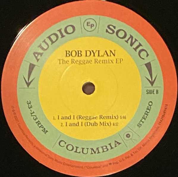 Bob Dylan - Jokerman (The Reggae Remix EP) (12", EP, RSD) (Very Good Plus (VG+)) - Image 4