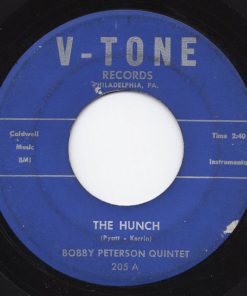 Bobby Peterson Quintet - The Hunch / Love You Pretty Baby (7") (Very Good Plus (VG+))