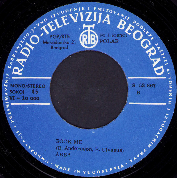 ABBA - I Do, I Do, I Do, I Do, I Do (7", Single, RP) (Very Good Plus (VG+)) - Image 4