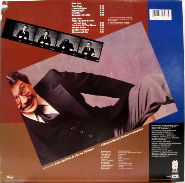 Russell Smith (5) - Russell Smith (LP, Album, Win) (Near Mint (NM or M-)) - Image 2
