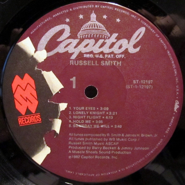Russell Smith (5) - Russell Smith (LP, Album, Win) (Near Mint (NM or M-)) - Image 3